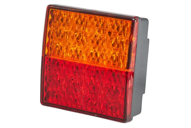 LED baklamper firkantet Hella 