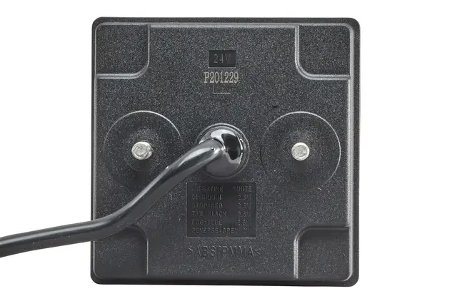 LED baklamper firkantet Hella 