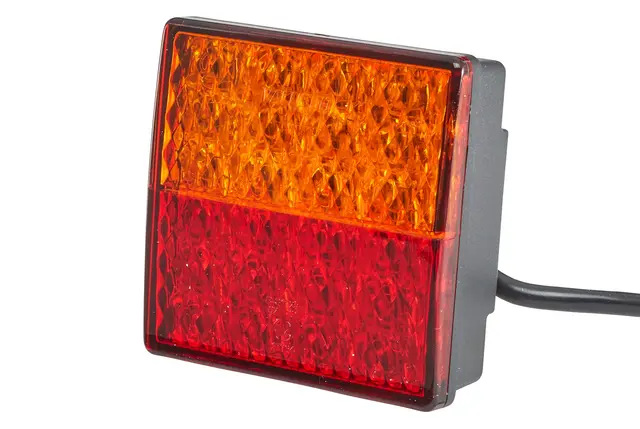 LED baklamper firkantet Hella 