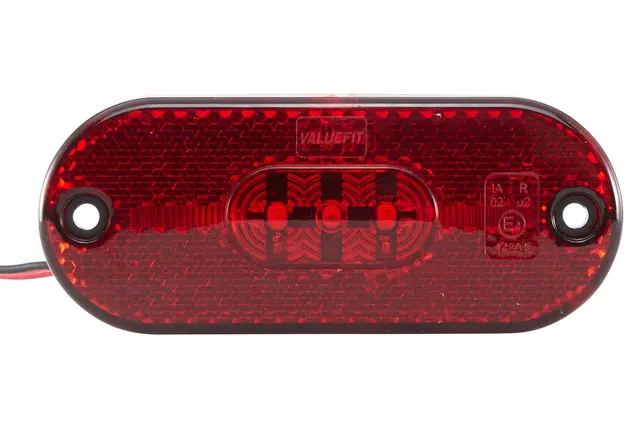 LED bakre pos lys med reflex Hella 