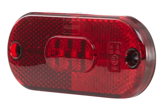 LED bakre pos lys med reflex Hella 