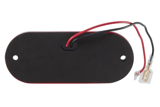 LED bakre pos lys med reflex Hella 