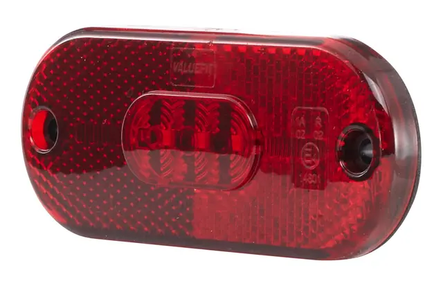 LED bakre pos lys med reflex Hella 