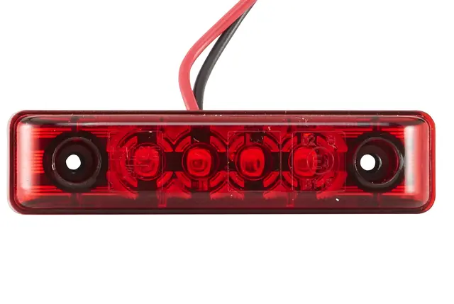 LED Markeringslykt 12v ValueFit Rød Hella 