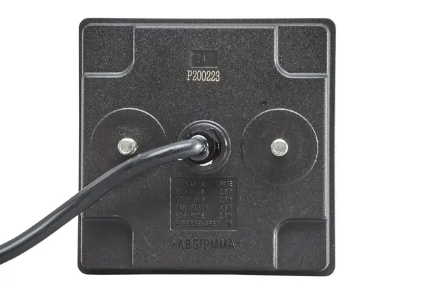 LED baklamper firkantet Hella 