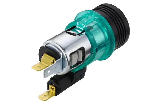 Sigarettenner 12V m/lys Hella 