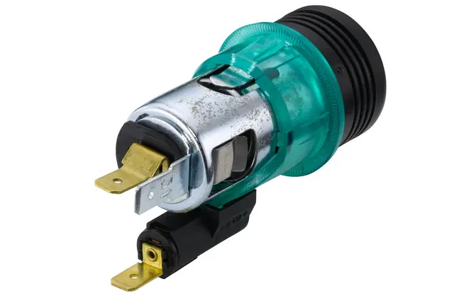 Sigarettenner 24V m/lys Hella 
