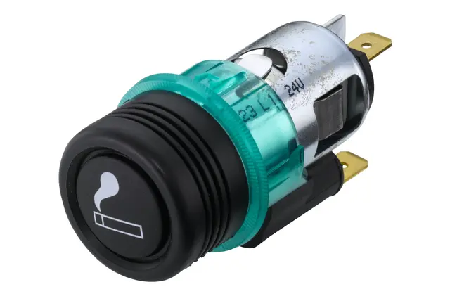 Sigarettenner 24V m/lys Hella 