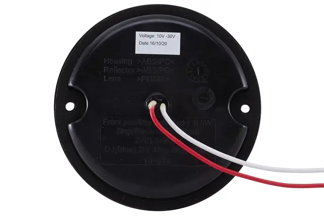 LED baklampe rund Ø95 Hella 