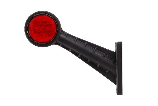 LED Gummiarmslykt 10-30v 8led Høyre Hella 