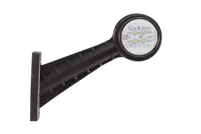 LED Gummiarmslykt 10-30v 8led Høyre Hella 