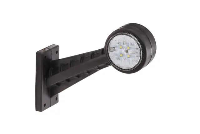 LED Gummiarmslykt 10-30v 8led Høyre Hella 