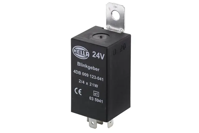 FLASHER UNIT 24V                     4DB Hella 