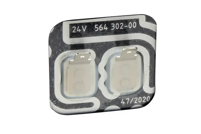 MIRROR GLASS CARRIER  GR 24V         9MX Hella 