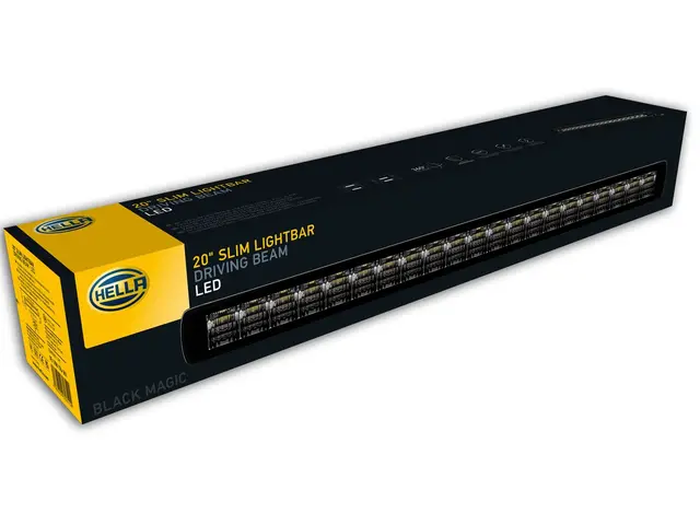 LED SLIM LIGHTBAR 20"                1FJ Hella 