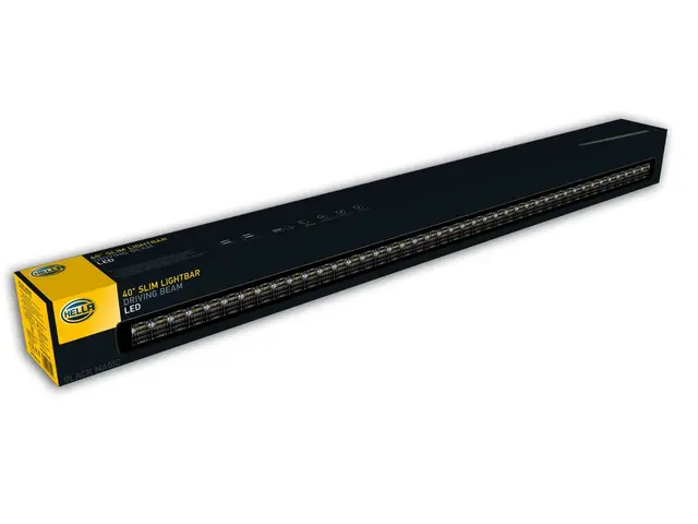 LED SLIM LIGHTBAR 50"                1FJ Hella 