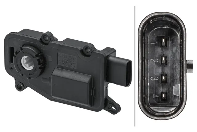 GRILL SHUTTER ACTUATOR -71           6NW Hella 