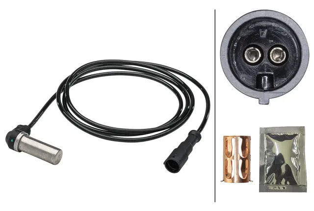 SENSOR, WHEEL SPEED                  6PU Hella 