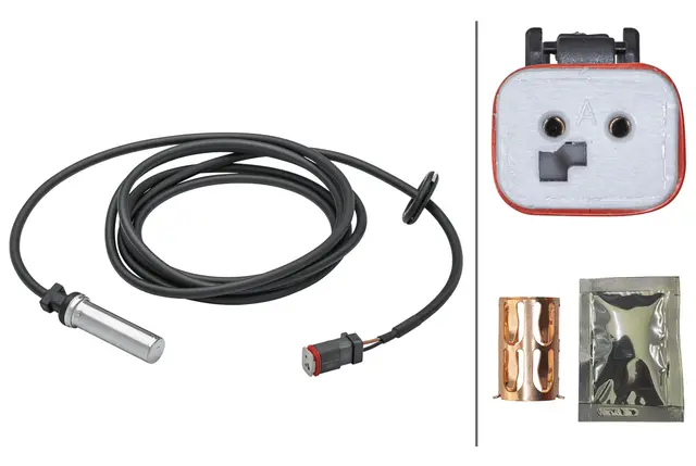 SENSOR, WHEEL SPEED                  6PU Hella 