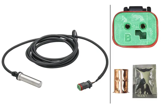 SENSOR, WHEEL SPEED                  6PU Hella 