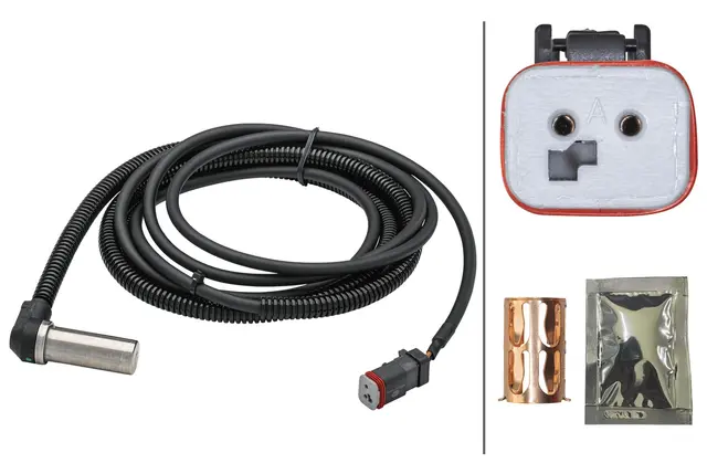 SENSOR, WHEEL SPEED                  6PU Hella 