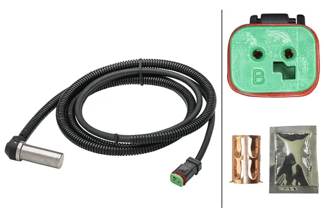 SENSOR, WHEEL SPEED                  6PU Hella 