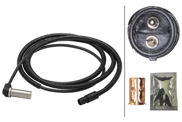 SENSOR, WHEEL SPEED                  6PU Hella 