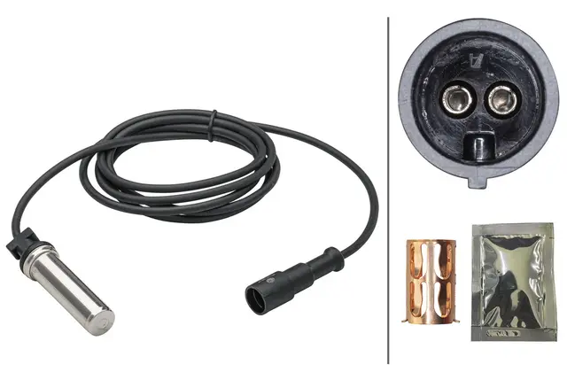SENSOR, WHEEL SPEED                  6PU Hella 