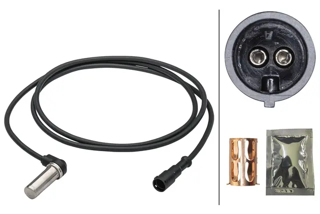 SENSOR, WHEEL SPEED                  6PU Hella 