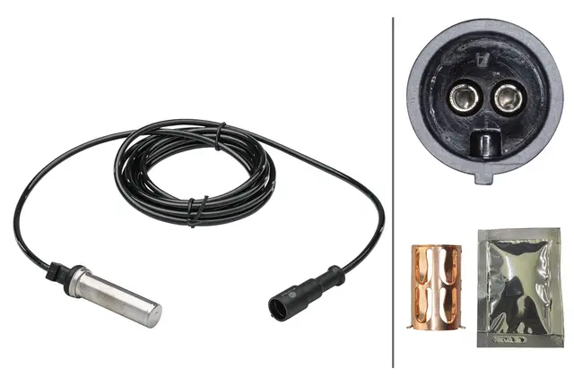 SENSOR, WHEEL SPEED                  6PU Hella 