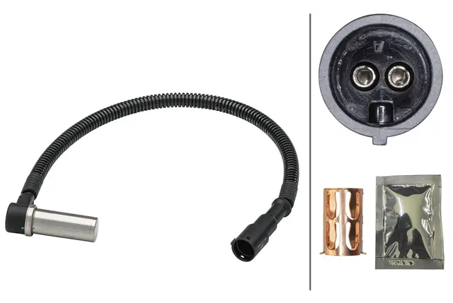 ABS Sensor m/0,4m 90 grader Hella 