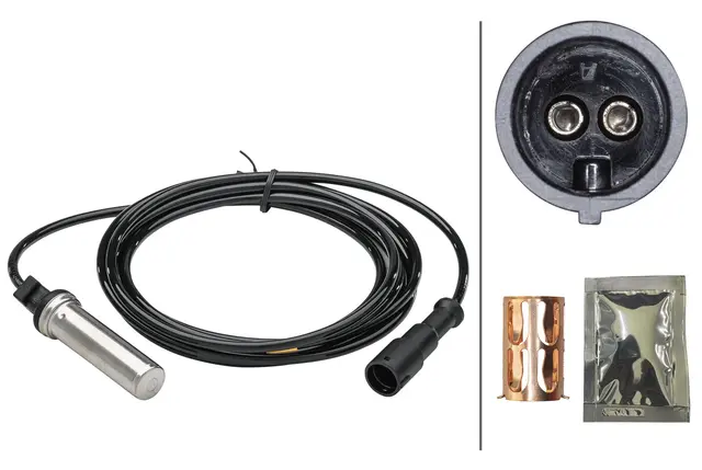SENSOR, WHEEL SPEED                  6PU Hella 