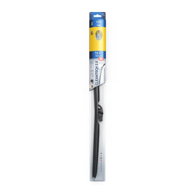 WIPER BLADE FRAMELESS 22'            9XW Hella 