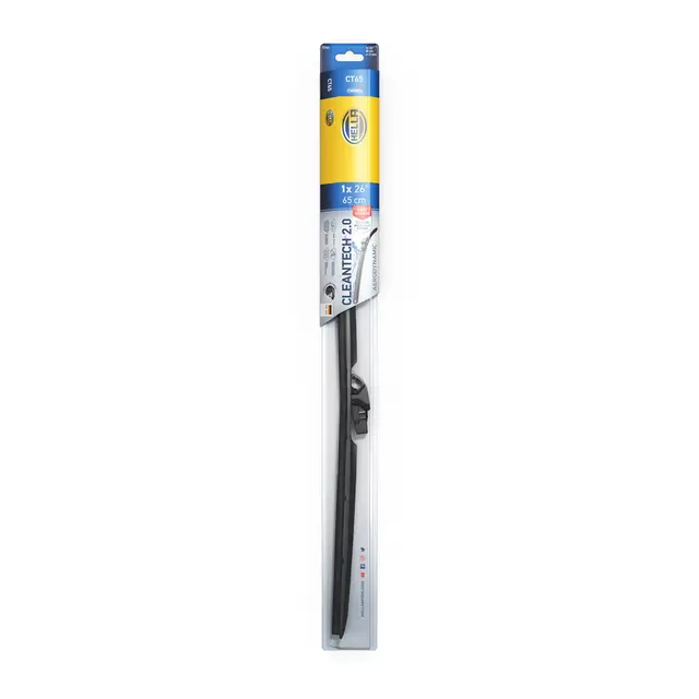 WIPER BLADE FRAMELESS 26             9XW Hella 