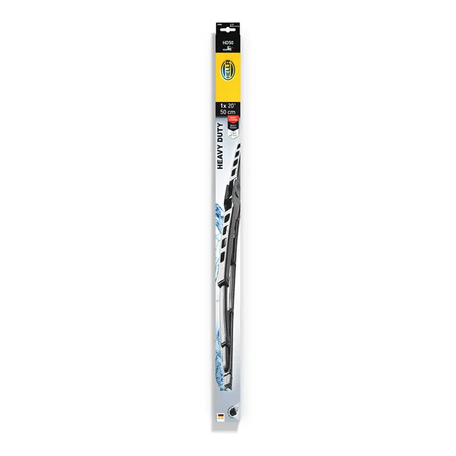 WT20 Hella Viskerblader "Tungbil" 500mm Hella 