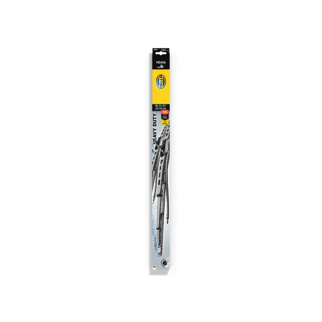 WIPER BLADE CV 24"+24" WITH JET LHD  9XW Hella 