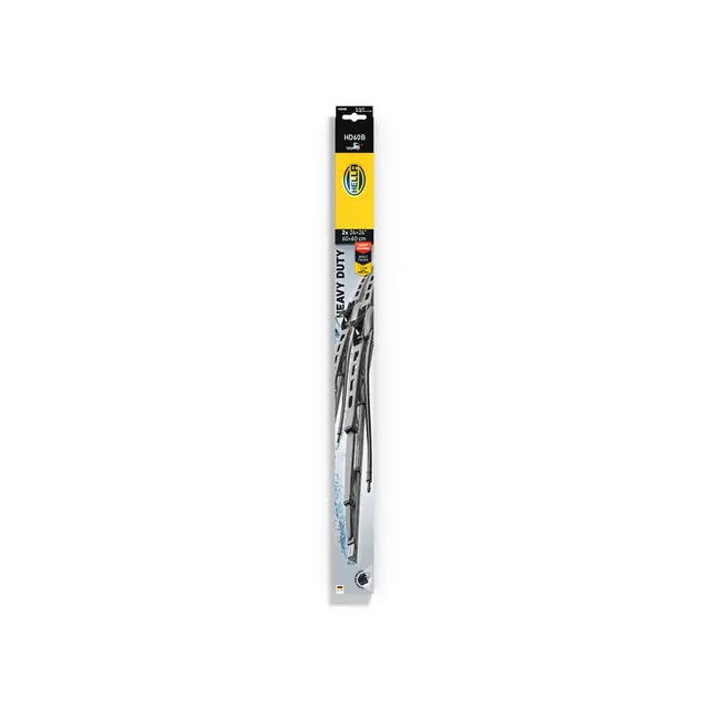 WIPER BLADE CV 24"+24" WITH JET RHD  9XW Hella 