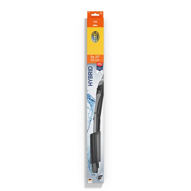 WIPER BLADE HYBRID PC 20''           9XW Hella 