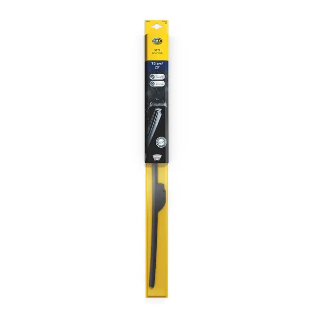 FRAMELESS WIPER BLADE 28"            9XW Hella 