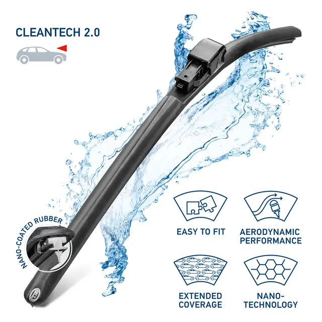 WIPER BLADE FRAMELESS 15             9XW Hella 