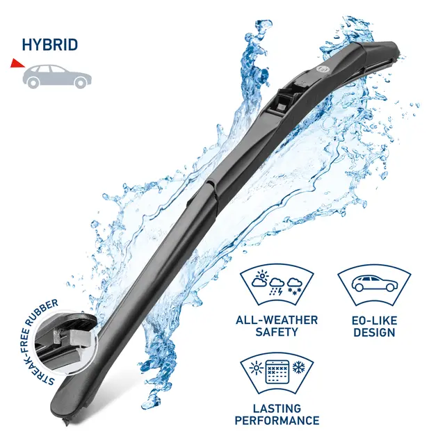 WIPER BLADE HYBRID PC 28''           9XW Hella 