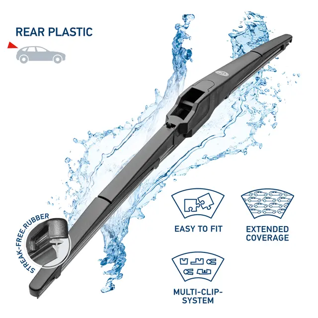 WIPER BLADE                          9XW Hella 