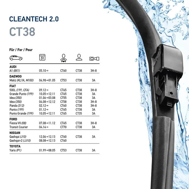 WIPER BLADE FRAMELESS 15             9XW Hella 