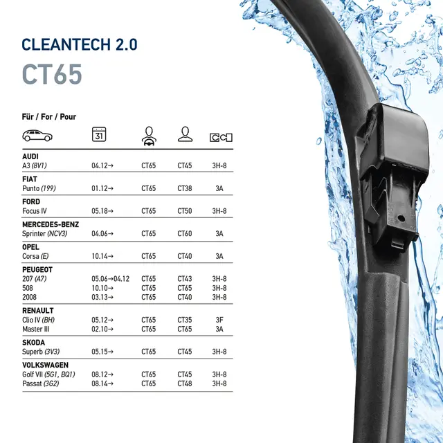 WIPER BLADE FRAMELESS 26             9XW Hella 