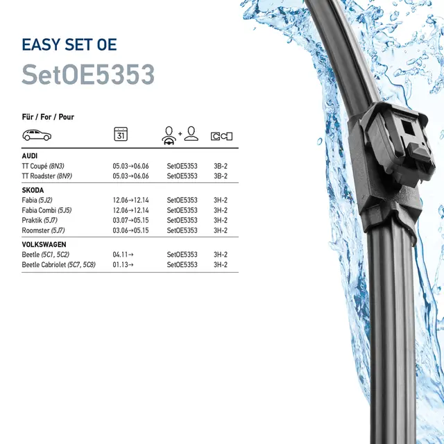 WIPER BLADE, UNIVERSAL               9XW Hella 
