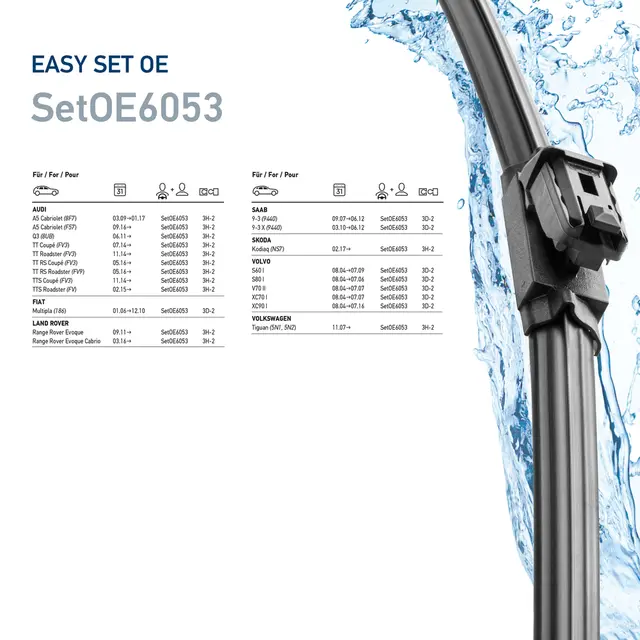 WIPER BLADE, UNIVERSAL               9XW Hella 