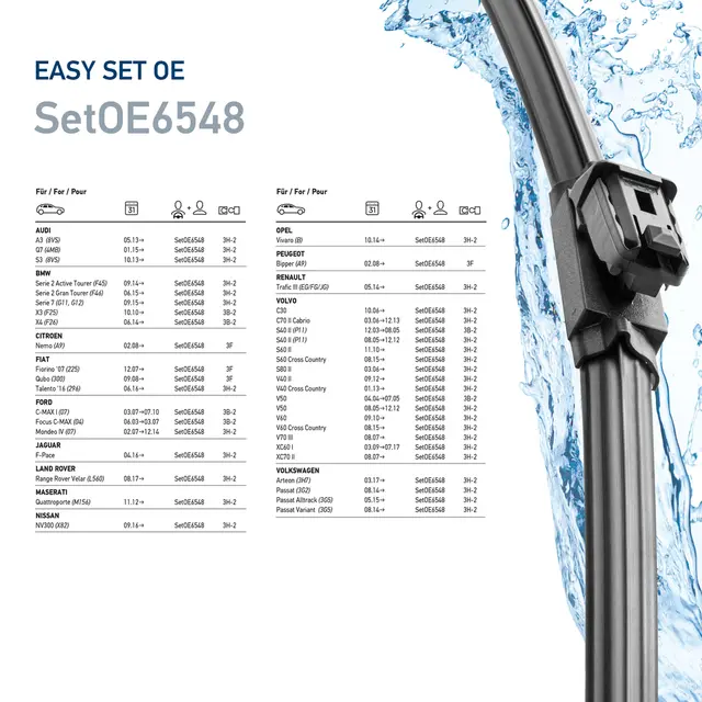 WIPER BLADE, UNIVERSAL               9XW Hella 
