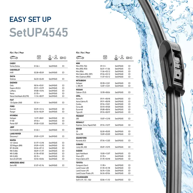WIPER BLADE, UNIVERSAL               9XW Hella 