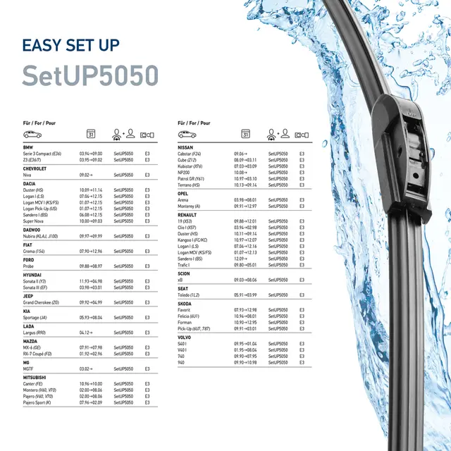 WIPER BLADE, UNIVERSAL               9XW Hella 