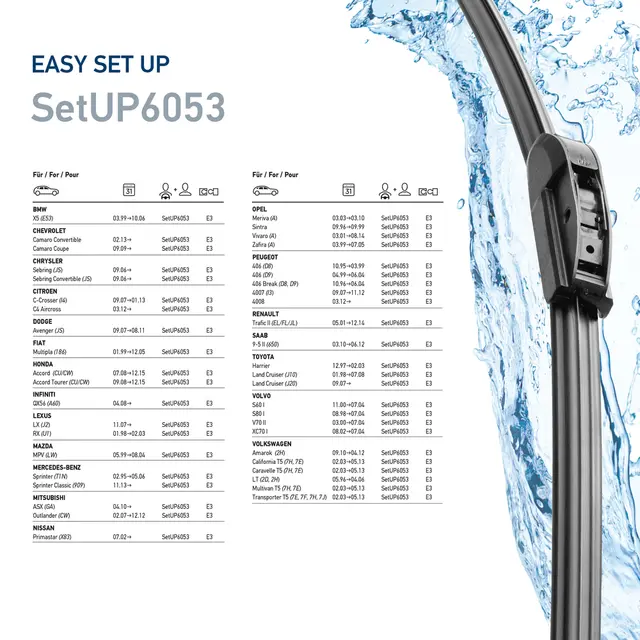 WIPER BLADE, UNIVERSAL               9XW Hella 